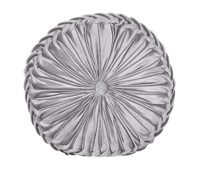 Beliani Cojín decorativo UDALA 40x40 Gris