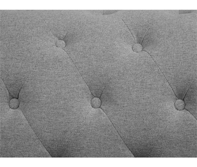 Beliani Sofá de 3 plazas Poliéster VISSLAND Beige