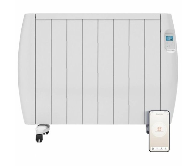 Emisor Térmico Digital (8 cuerpos) Saona 5020W Blanco