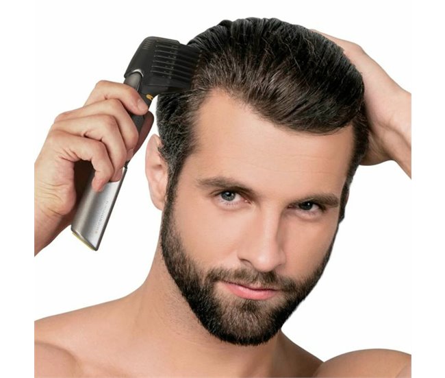 Maquinilla Peine para corte de cabello Klack Gris