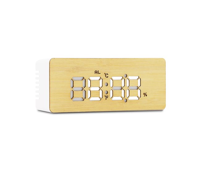 Despertador dormitorio Moov Madera
