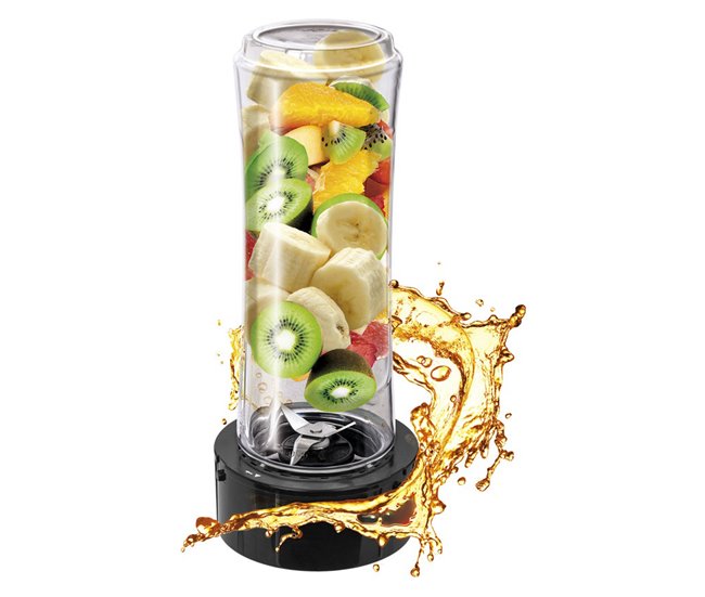 Batidora de vaso MPM MBL-15M Plateado