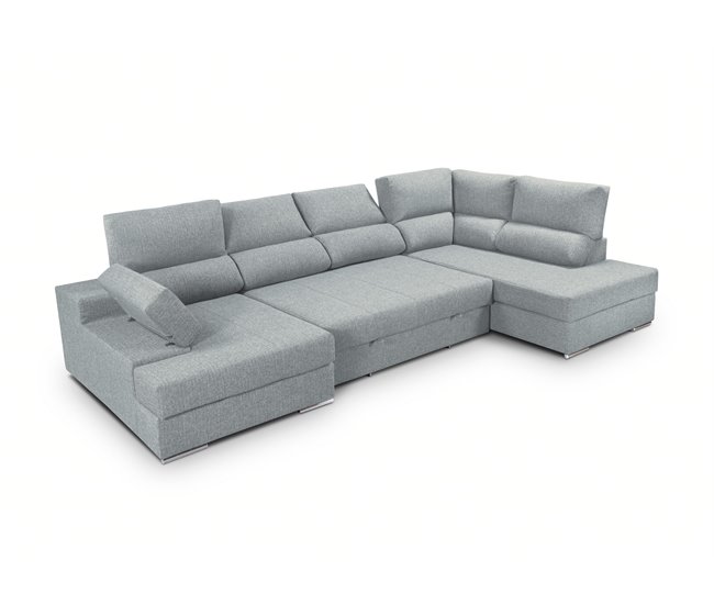 Rinconera con cama BARI Azul