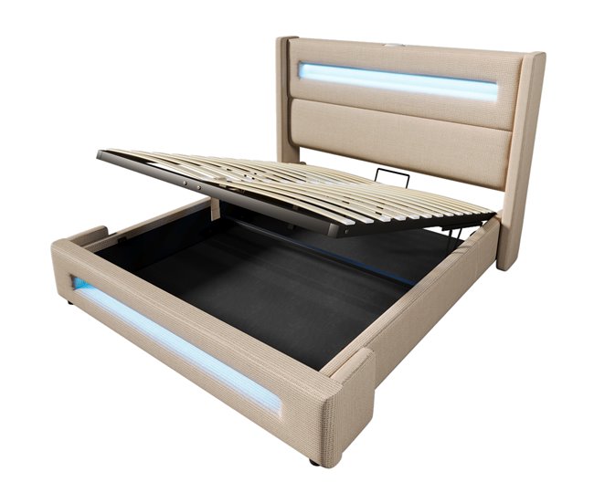 Canapés abatibles Beige