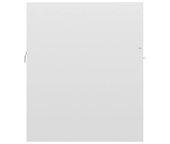 Armario Con Lavabo 42 Blanco Brillo