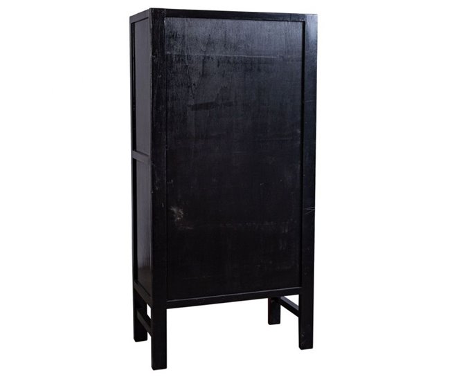 Armario de madera Rojo