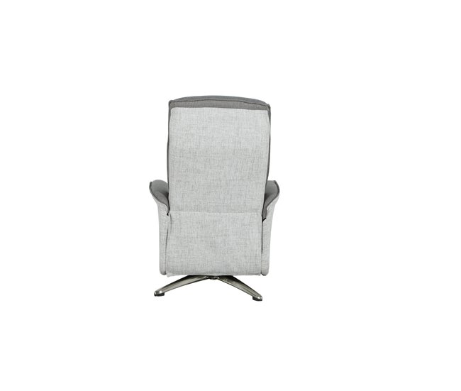 Sillón relax eléctrico OLEG  Marron