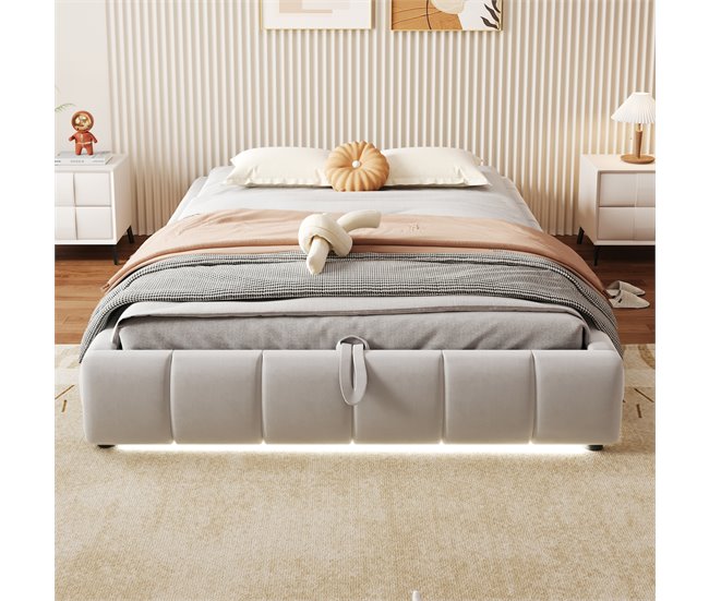 Canapés abatibles Beige