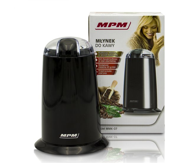 Molinillo de café MPM MMK-07/C Negro