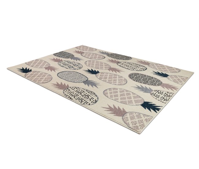 Alfombra HEOS 78464 Piña 190x270 Crema