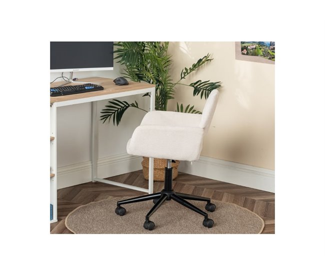 Silla de oficina Beige