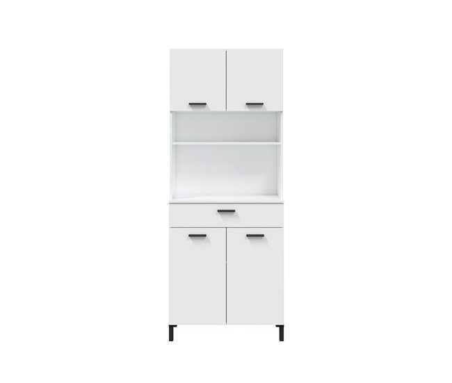 Buffet de cocina CONFO BASIC Blanco Blanco