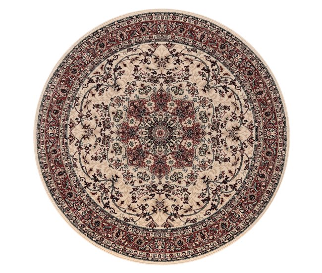 Alfombra de lana POLONIA circulo KORDOBA 200x200 Marron