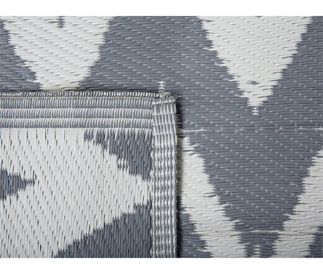 Beliani Alfombra de exterior SIRSA 90x180 Gris