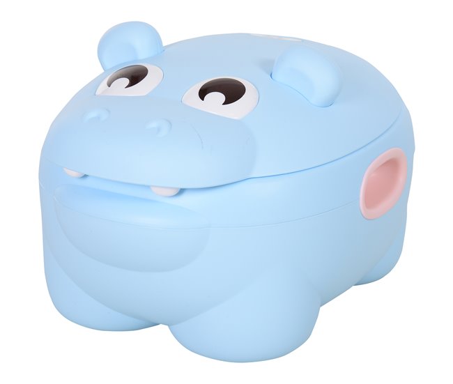 Orinal Infantil TPE, Plástico HOMCOM Azul