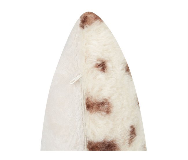Beliani Cojín decorativo KASRA 45x45 Beige