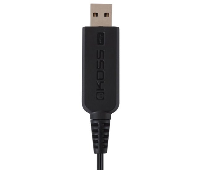 Auriculares con cable KOSS CS95 USB Beige