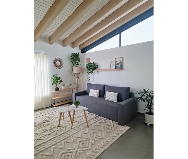 Sofa CLOUD convertible en cama Gris