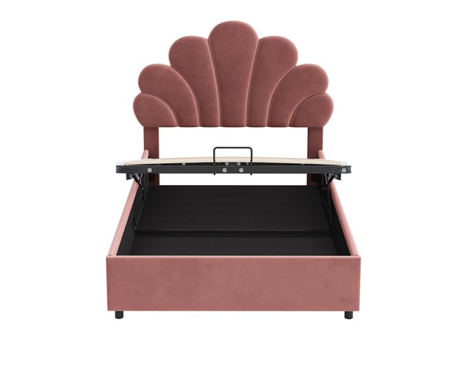 Canapés abatibles Rojo