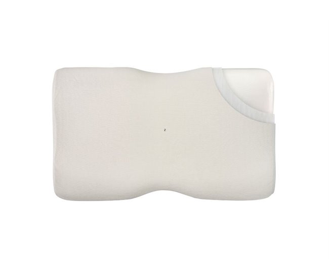 Almohada de Espuma con Memoria Dúo Ergonómica y Cervical Crudo