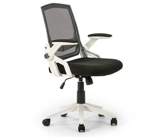 Silla de Escritorio giratoria OLAF Blanco
