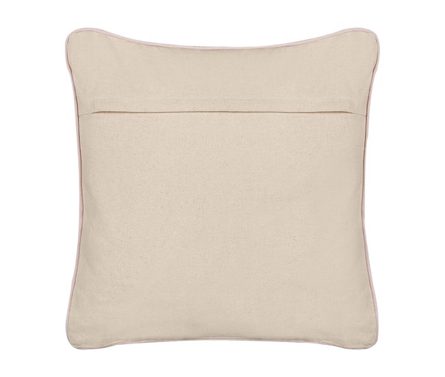Beliani Cojín decorativo GAZANIA 45x45 Beige