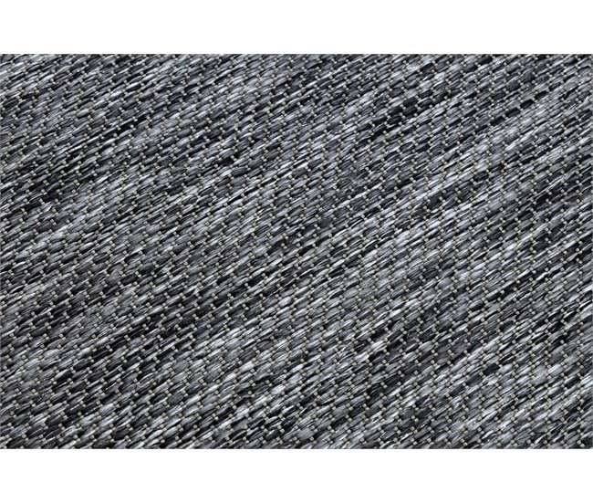 Alfombra COLOR SISAL 120x170 Gris Oscuro
