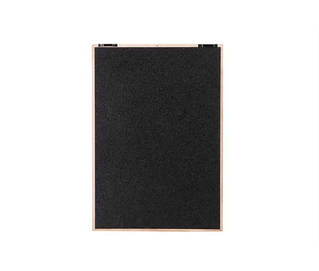 Cuadro Madera Adda Home Negro