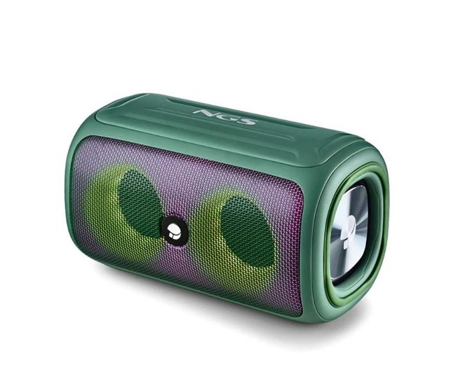 Altavoz Bluetooth Portátil Roller Beast Verde