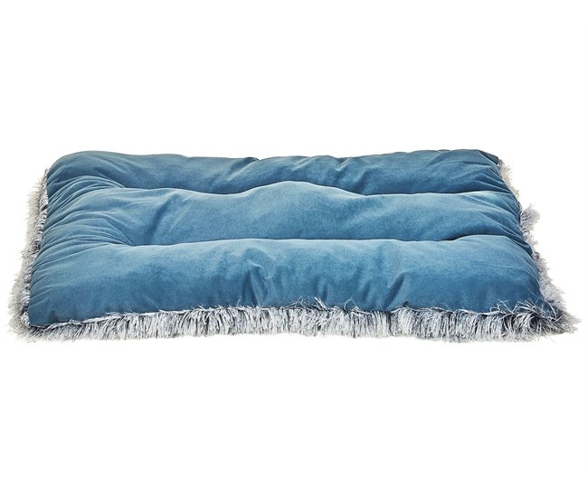 Beliani Cama para mascotas ERGANI Azul