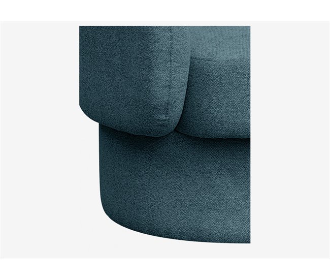 Sillón decorativo MELY Azul