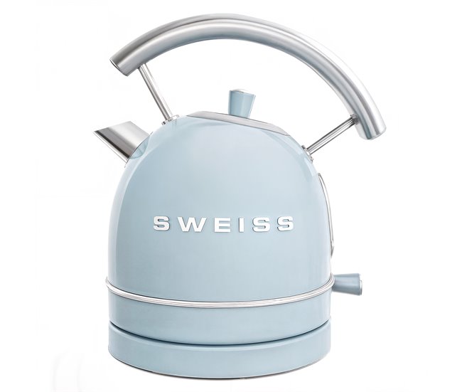 Hervidor eléctrico KTL6  SWEISS Azul
