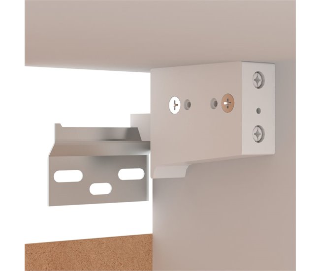 2 Mesitas de noche 30 Blanco