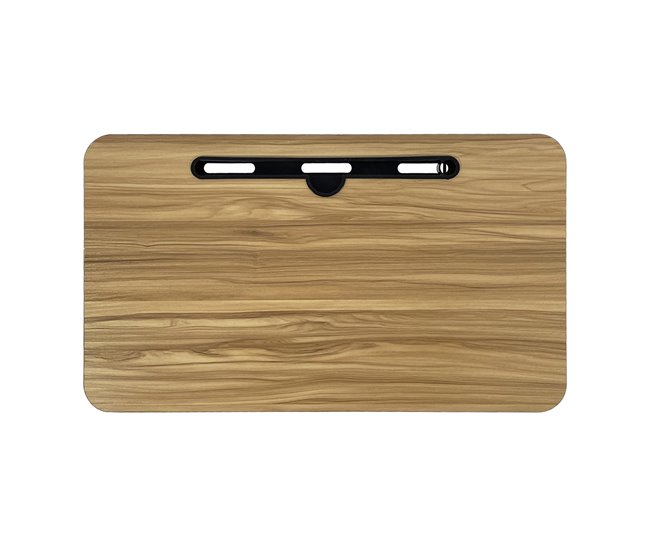 Acomoda Textil – Mesa Laptop Plegable de Madera Madera