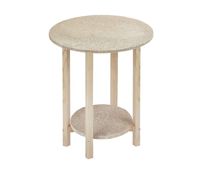 Mesa camilla gazte Natural