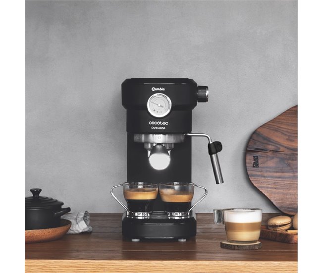 Cafetera Express de Brazo Cafelizzia 790 Pro Negro