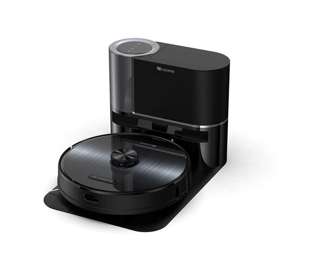 Aspiradora Robot Proscenic M9 - 4500Pa 5200mAh 180 min Autonomía Negro