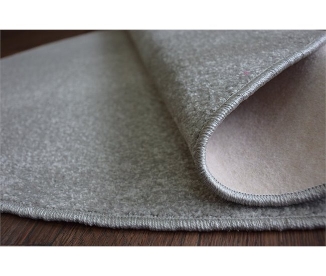 Alfombra ETON círculo 170x170 Gris