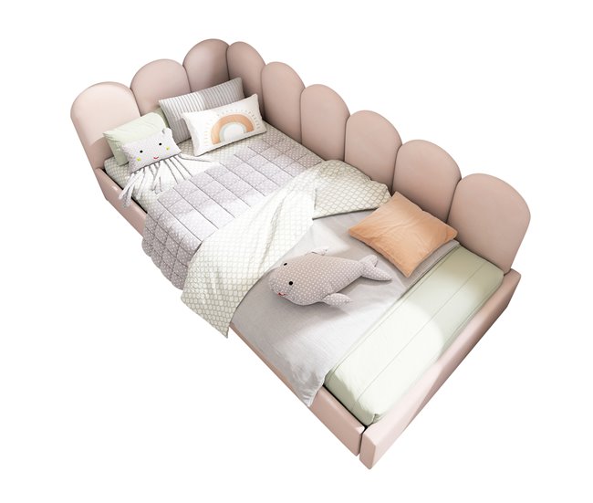 Canapés abatibles Rosa