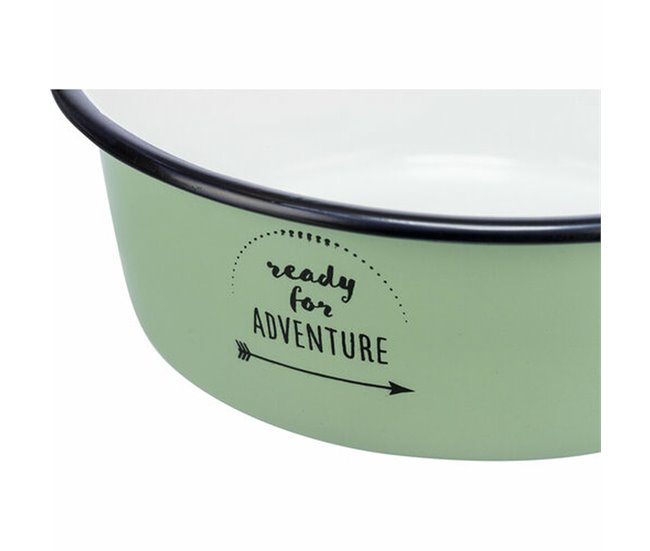 Comedero para Perro Verde