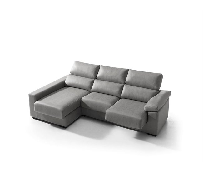 Chaise longue BEA Gris Claro