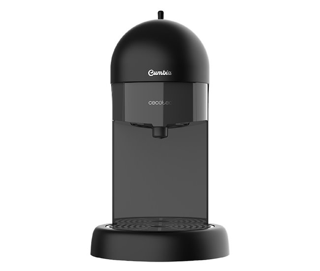 Cecotec Cafetera express Cumbia Capricciosa Black. 19 Bares de pr Negro