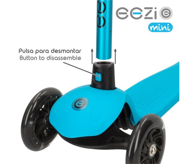 Patinete Scooter Azul