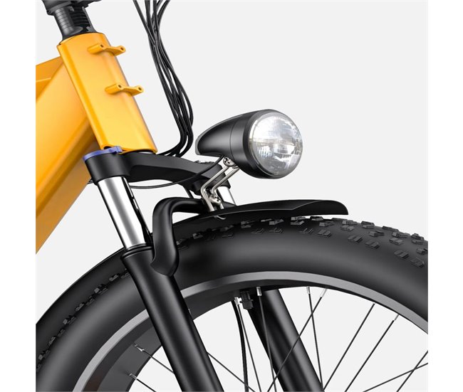 Bicicleta Eléctrica ENGWE E26 - 250W 768WH 140KM Autonomía Amarillo