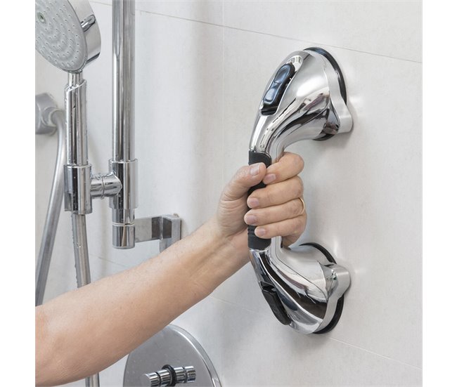 Asa de Seguridad para Baños Negro