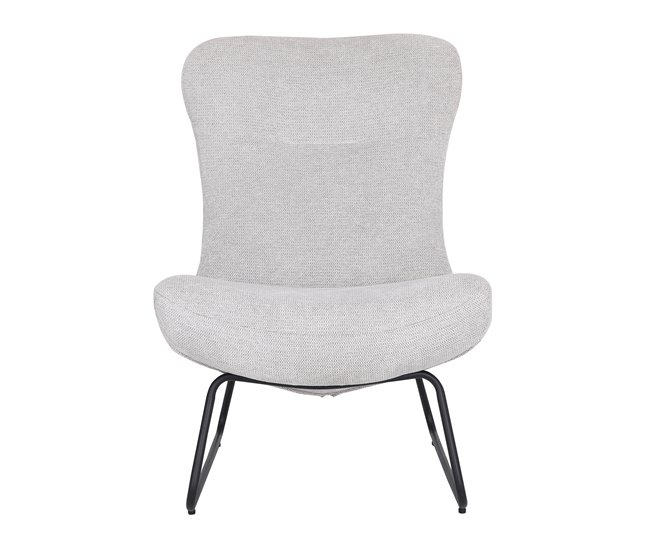 Sillón decorativo XANA Gris