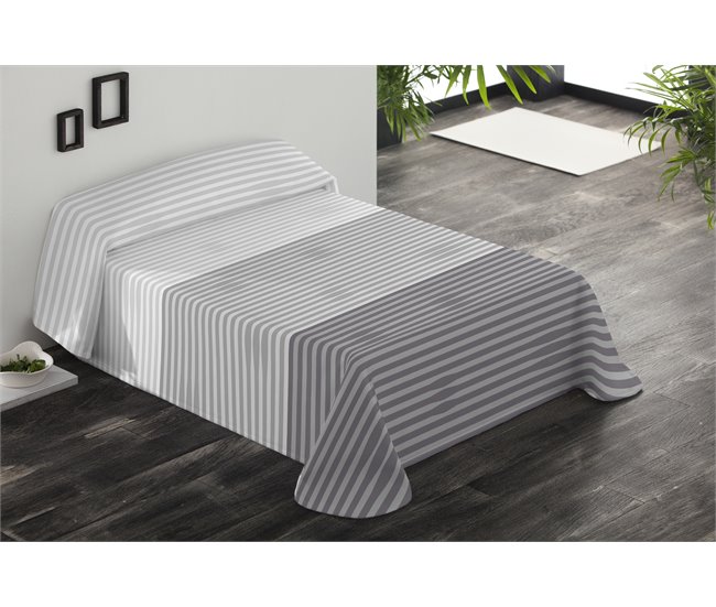 Colcha CATANIA Color gris. 