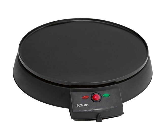 Crepera Bomann CM 2221 Negro