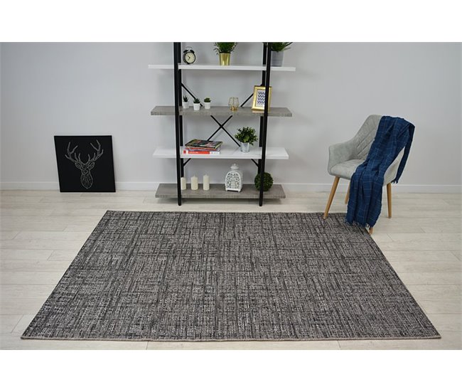 Alfombra de cuerda sisal LOFT 21126 160x230 Gris