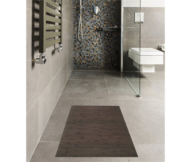 BAMBOO COOL - Alfombra Bambú Wengé 120x180 Wengue